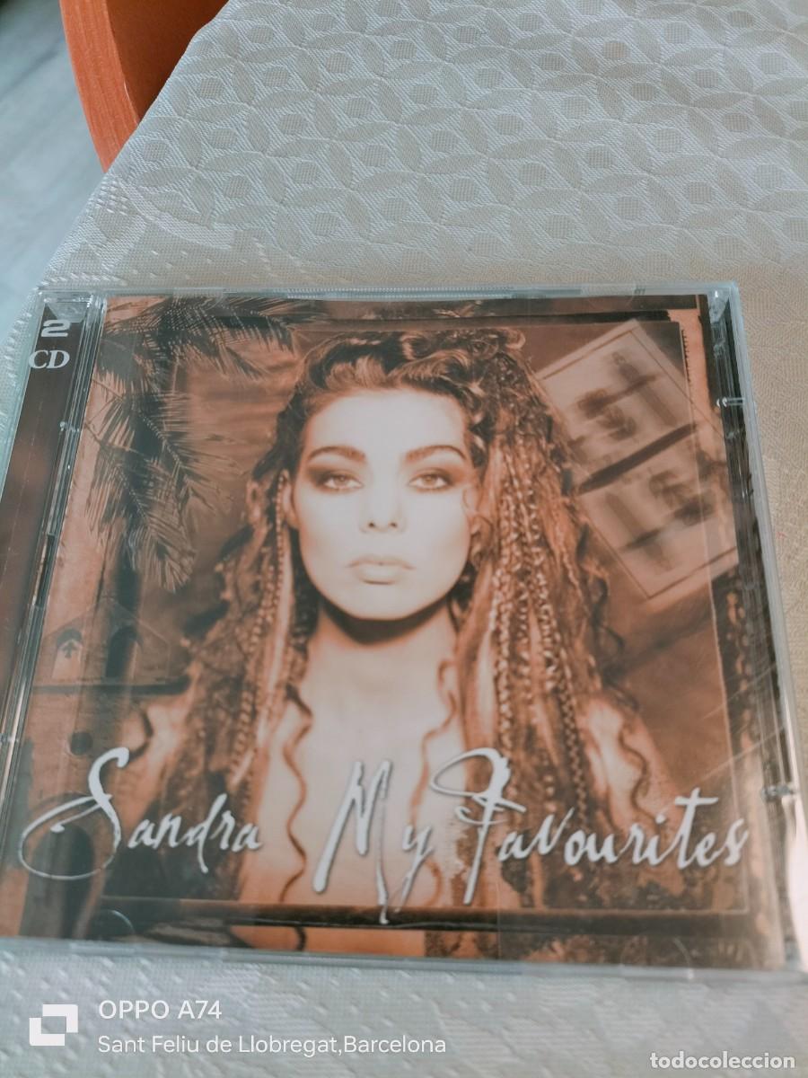 CD de M&uacute;sica: RAR 2 CD'S. SANDRA. MY FAVOURITES. MICHAEL CRETU