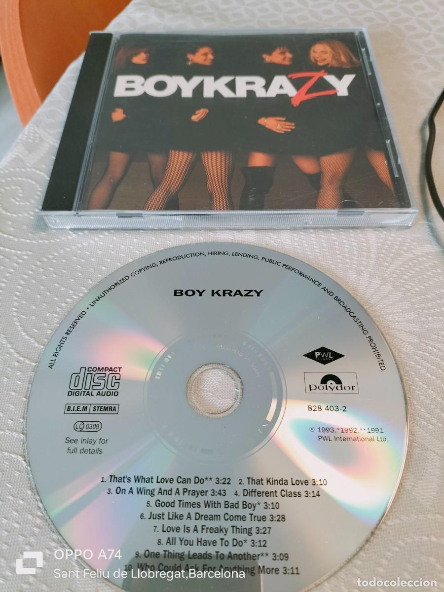CD di Musica: RAR CD. BOY KRAZY. MISMO T&Iacute;TULO. DANCE