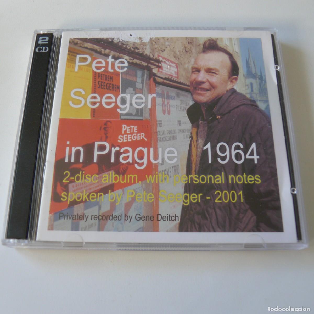 CDs de M&uacute;sica: Pete Seeger &ndash; Pete Seeger In Prague 1964 2 CD edicion UK