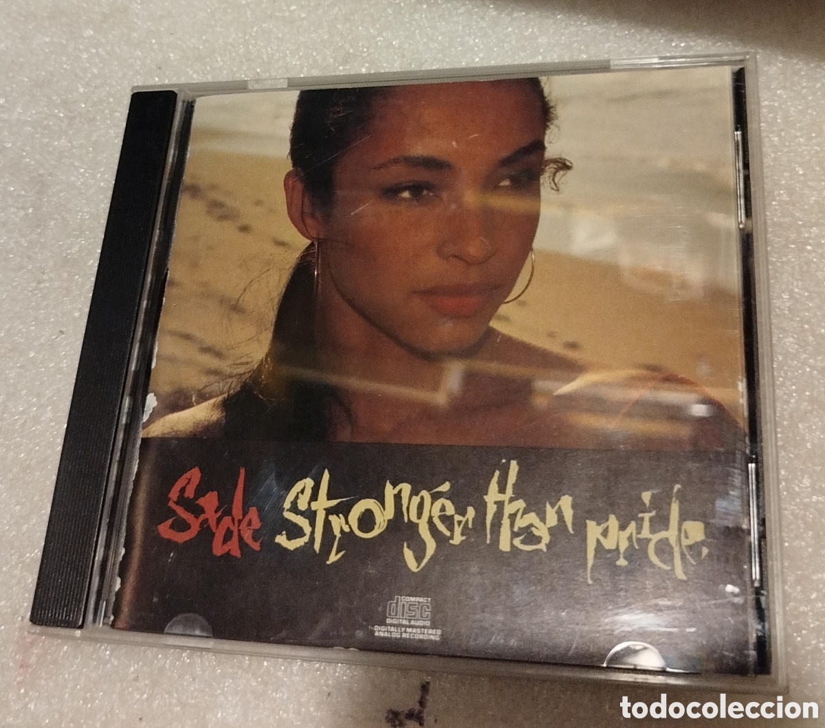 CDs de Musique: Sade - Stronger Than Pride