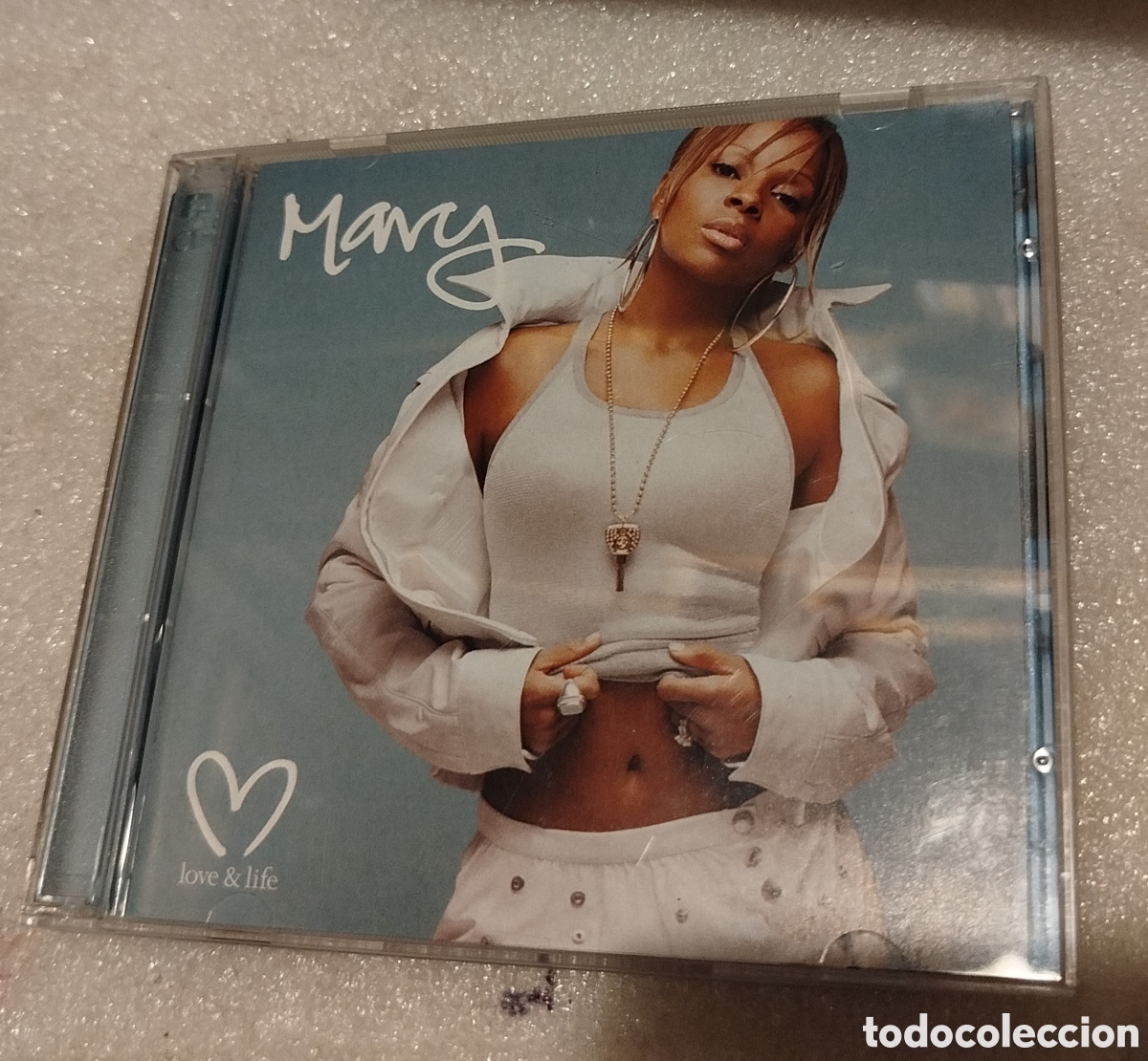 CDs de M&uacute;sica: Mary J. Blige - Love & Life