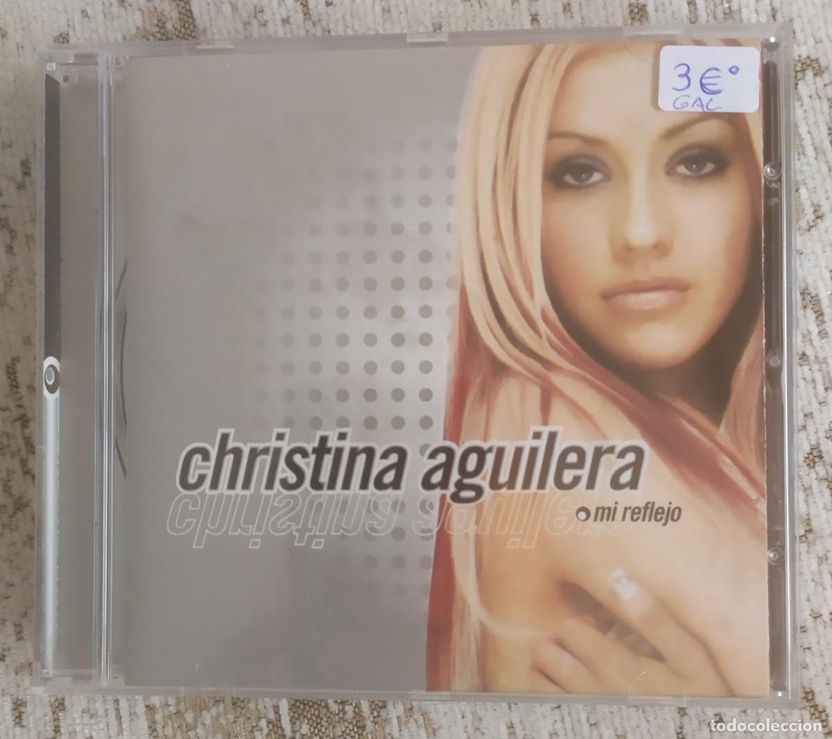 CDs de m&uacute;sica: CD CRISTINA AGUILERA MI REFLEJO - Foto 1