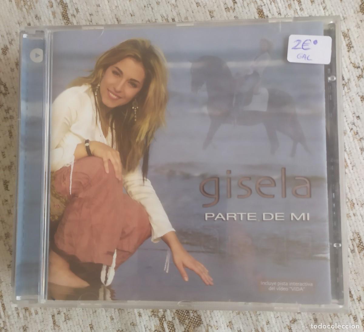 CDs de m&uacute;sica: CD GISELA PARTE DE MI - Foto 1
