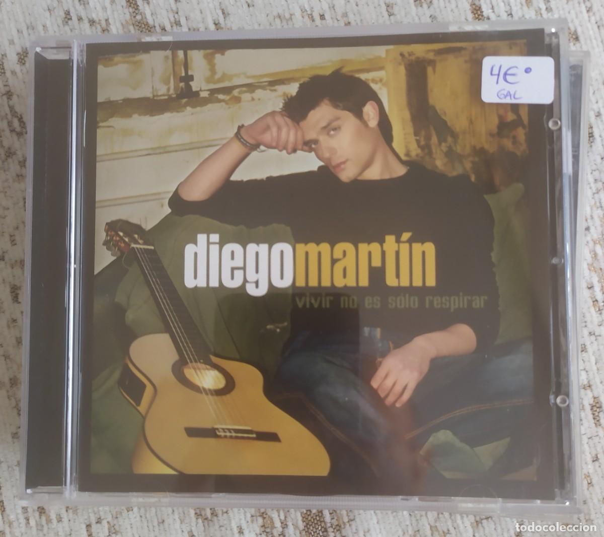 CDs de M&uacute;sica: CD DIEGO MARTIN VIVIR NO ES SOLO RESPIRAR