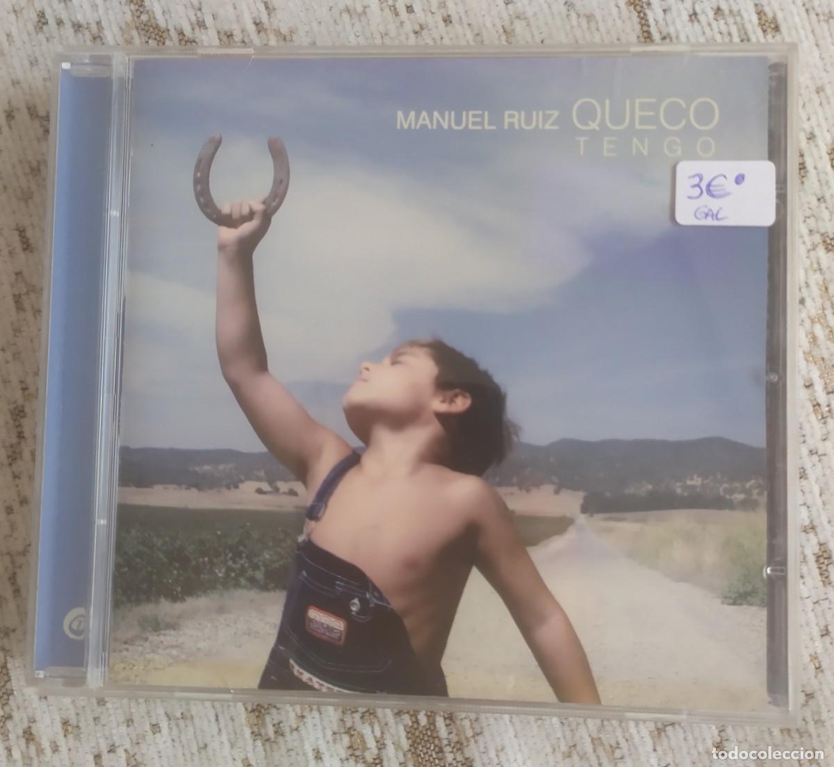 CDs de m&uacute;sica: CD MANUEL RUIZ QUECO - TENGO - Foto 1