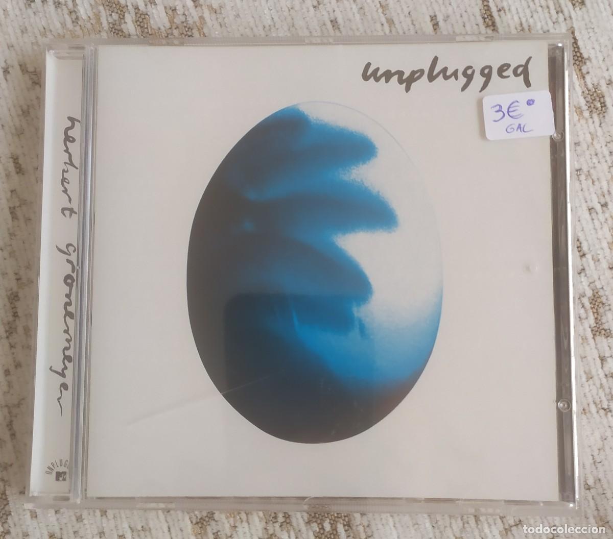 CDs de M&uacute;sica: CD HERBERT GRONEMEYER UNPLUGGED