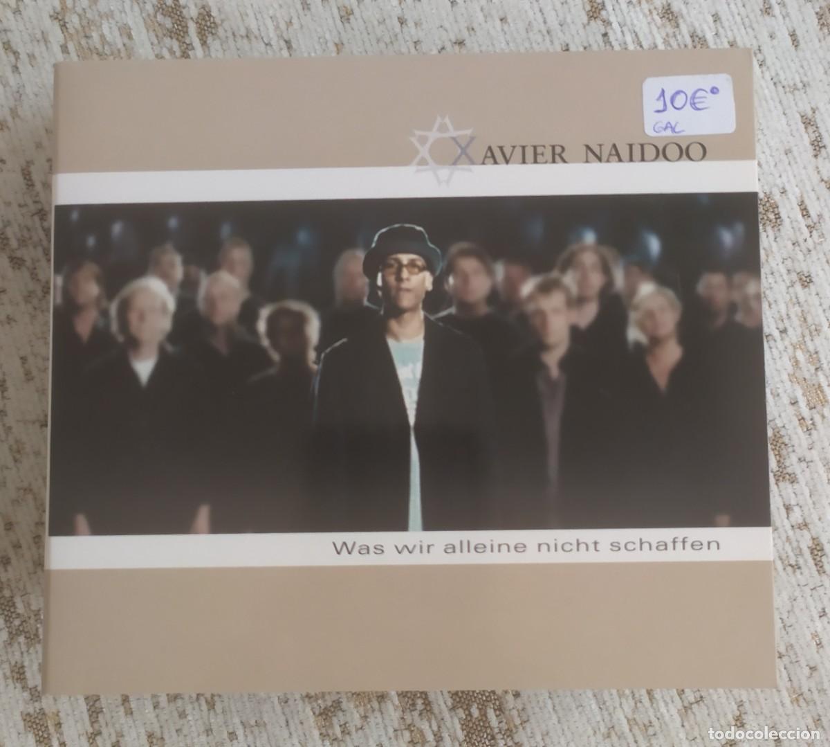 CDs de M&uacute;sica: CD XAVIER NAIDOO - WAS WIR ALLEINE NICHT SCHAFFEN