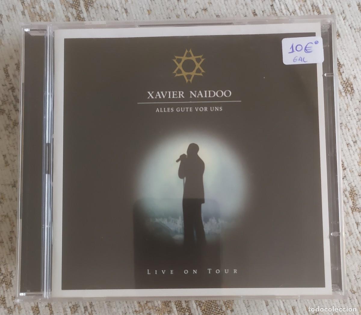 CDs de M&uacute;sica: CD XAVIER NAIDOO - LIVE ON TOUR - ALLES GUTE VOR UNS