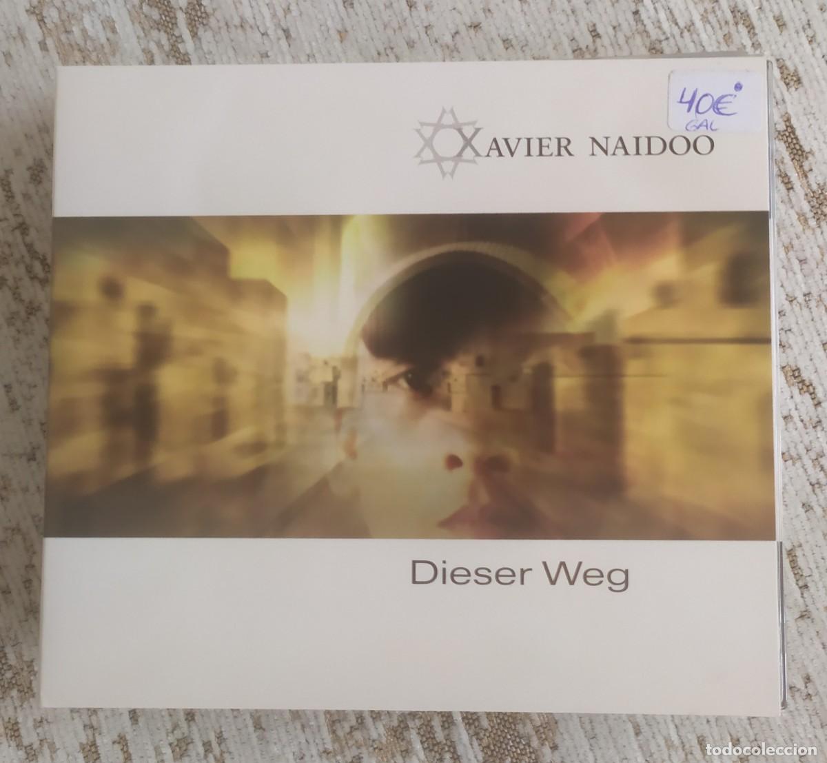 CDs de m&uacute;sica: CD XAVIER NAIDOO - DIESER WEG - Foto 1