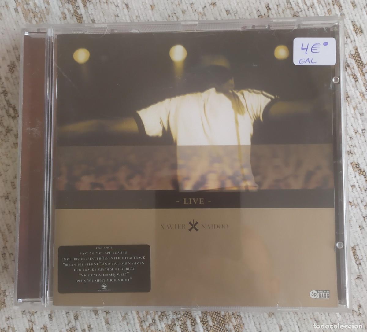 CDs de m&uacute;sica: CD XAVIER NAIDOO - LIFE - Foto 1