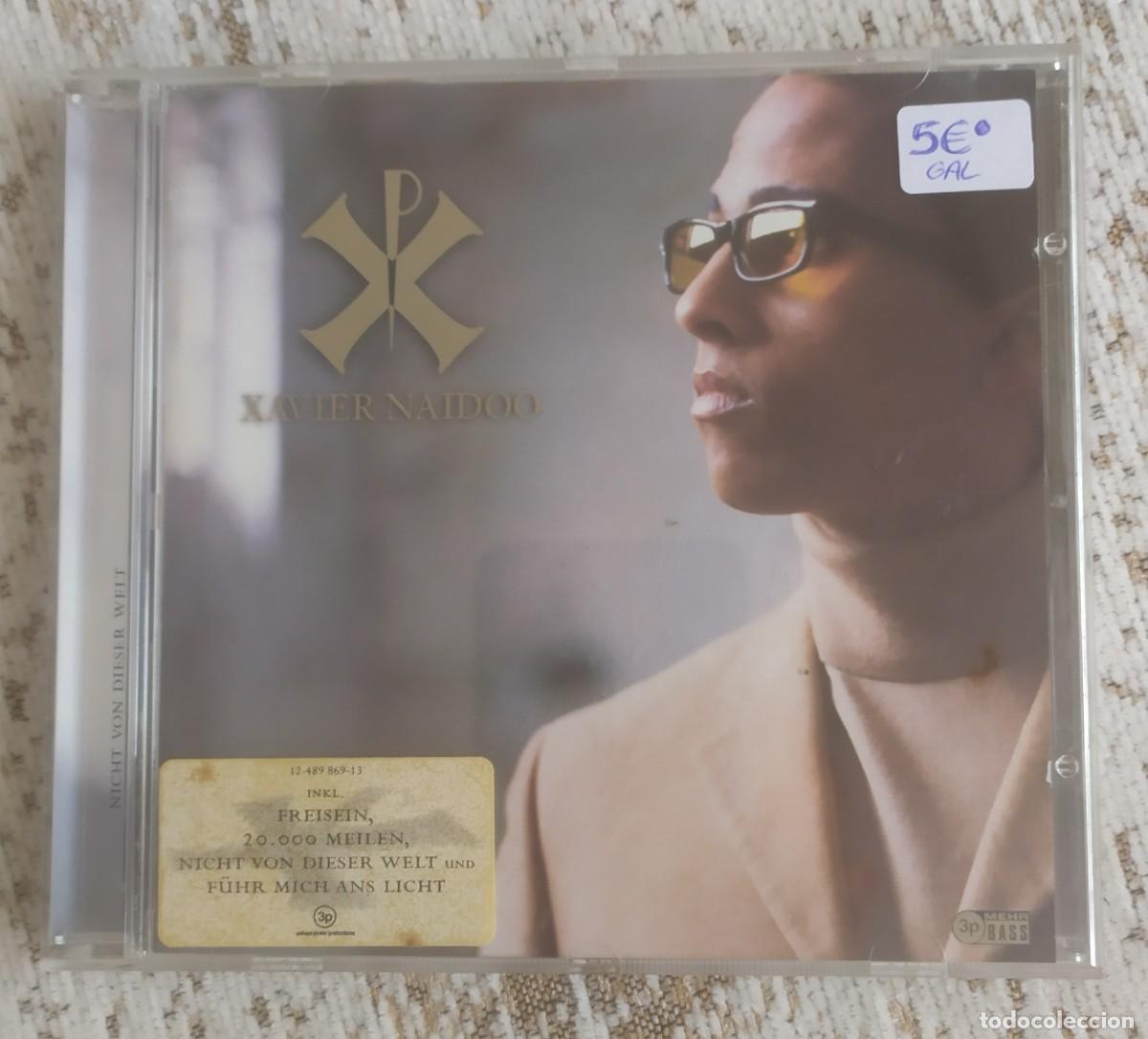 CDs de M&uacute;sica: CD XAVIER NAIDOO - NICHT VON DIESER WELT