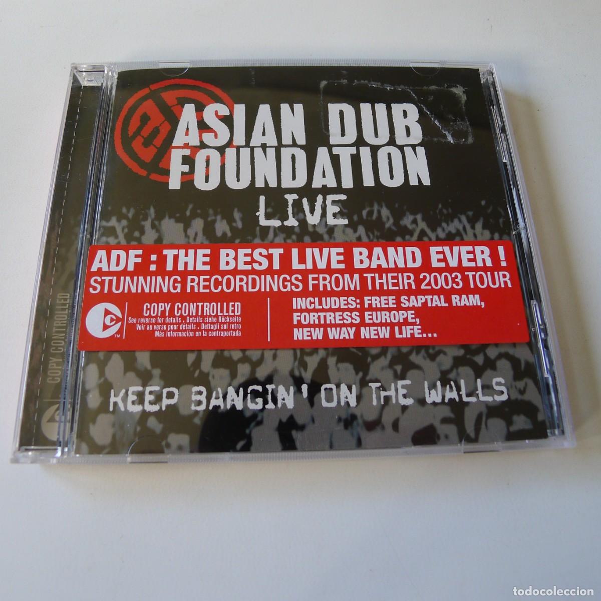 CDs de M&uacute;sica: Asian Dub Foundation &ndash; Keep Bangin' On The Walls CD