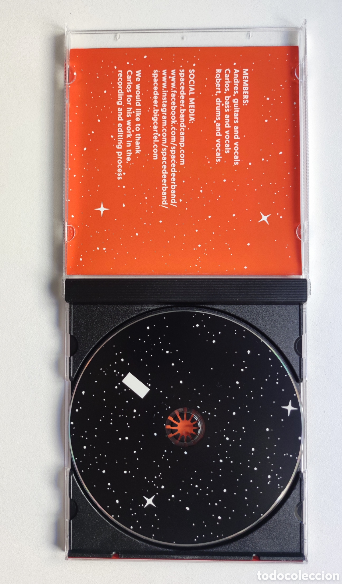 CDs de m&uacute;sica: CD METAL - SPACE DEER / SPACE DEER I - EAGLES FLY LOW - Foto 3