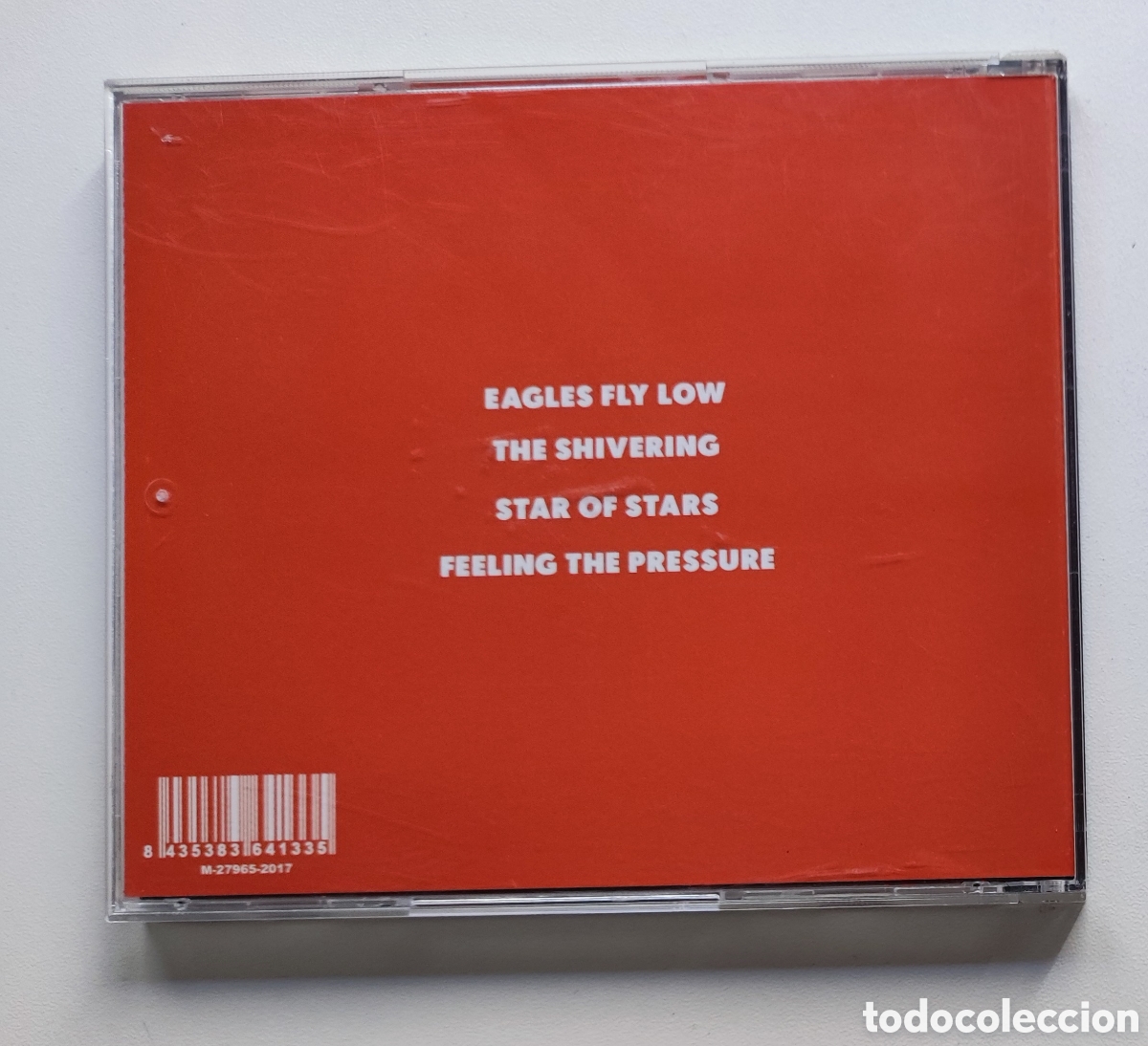 CDs de m&uacute;sica: CD METAL - SPACE DEER / SPACE DEER I - EAGLES FLY LOW - Foto 4