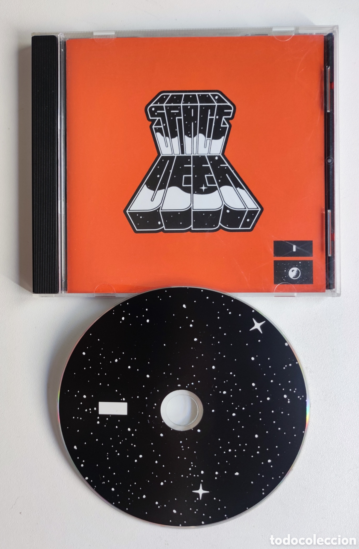 CDs de m&uacute;sica: CD METAL - SPACE DEER / SPACE DEER I - EAGLES FLY LOW - Foto 1