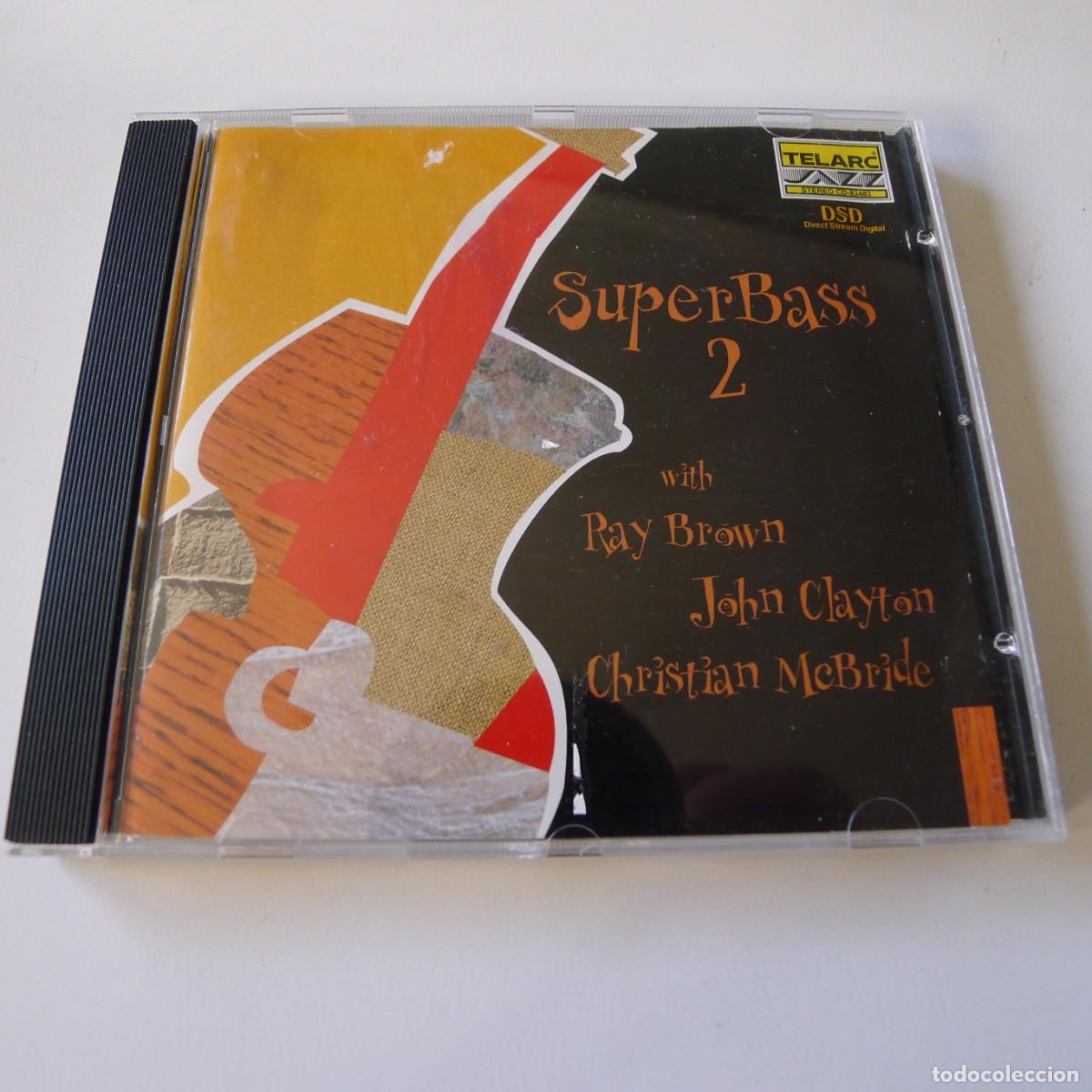CDs de M&uacute;sica: Ray Brown / John Clayton / Christian McBride &ndash; SuperBass 2 CD telarc records