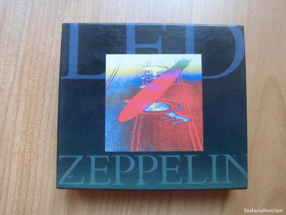 CDs de M&uacute;sica: LED ZEPPELIN BOXED SET2 DOBLE CD + LIBRETO