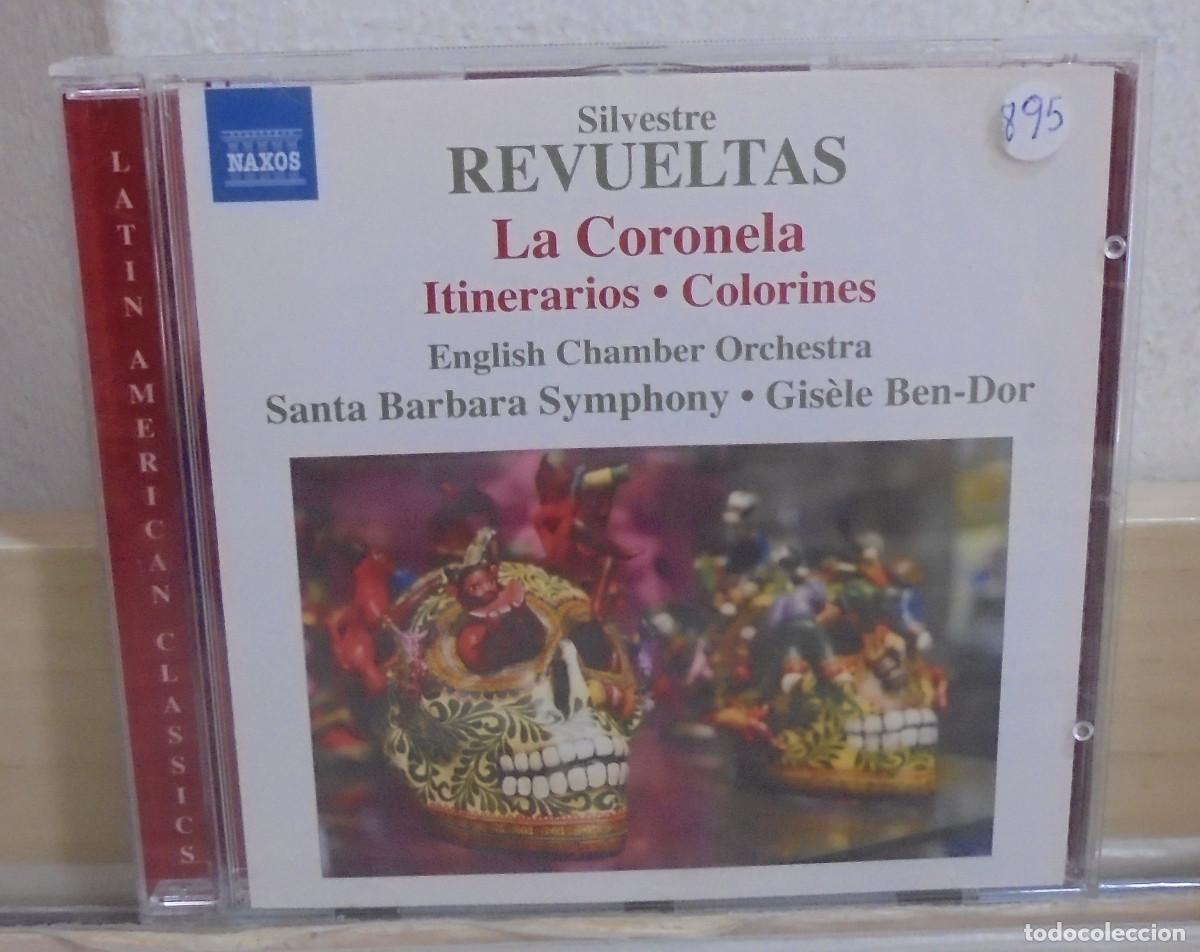CDs de M&uacute;sica: Silvestre Revueltas. English Chamber Orchestra, Santa Barbara Symphony, Gis&egrave;le Ben-Dor -- CD