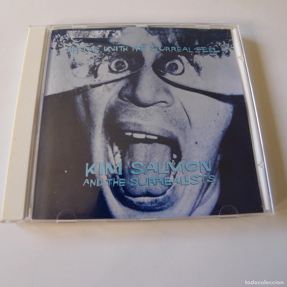 CDs de M&uacute;sica: Kim Salmon And The Surrealists &ndash; Hit Me With The Surreal Feel CD edicion US