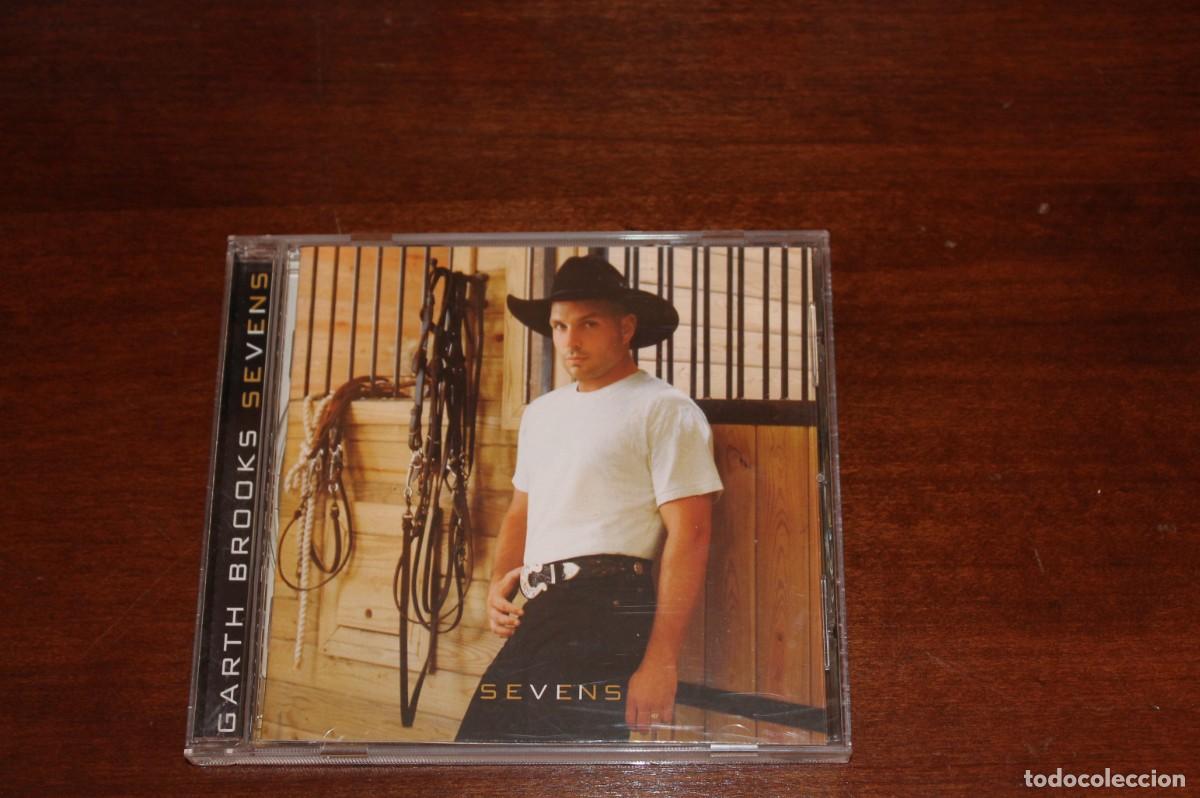 CDs de m&uacute;sica: GARTH BROOKS - SEVENS - Foto 1