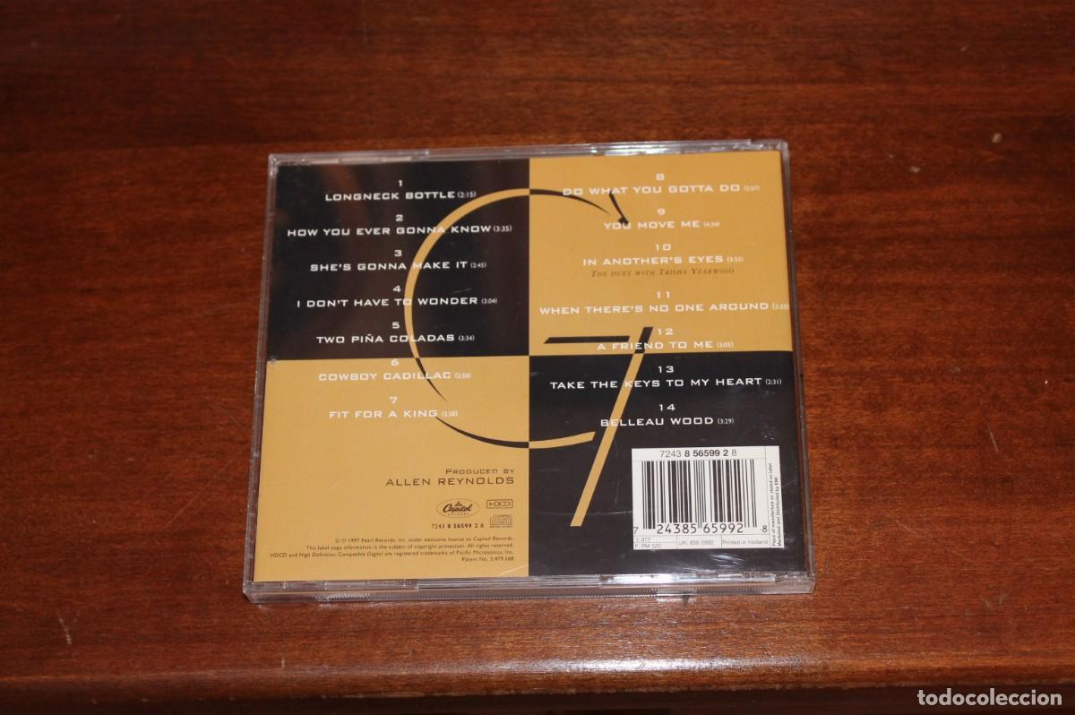 CDs de m&uacute;sica: GARTH BROOKS - SEVENS - Foto 2
