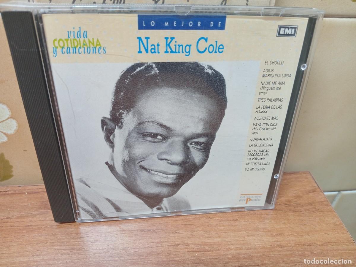 CDs de m&uacute;sica: LO MEJOR DE NAT KING COLE - CD - Foto 1