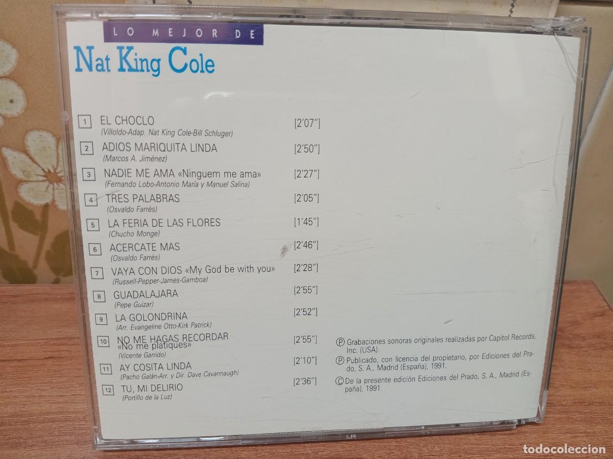 CDs de m&uacute;sica: LO MEJOR DE NAT KING COLE - CD - Foto 2