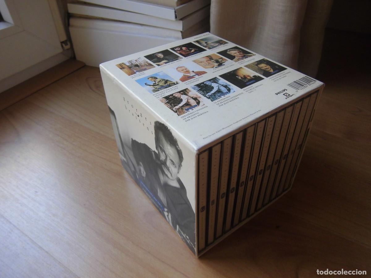 CDs de M&uacute;sica: GEORGES BRASSENS EDICI&Oacute;N INTEGRAL 12 CD'S 1991