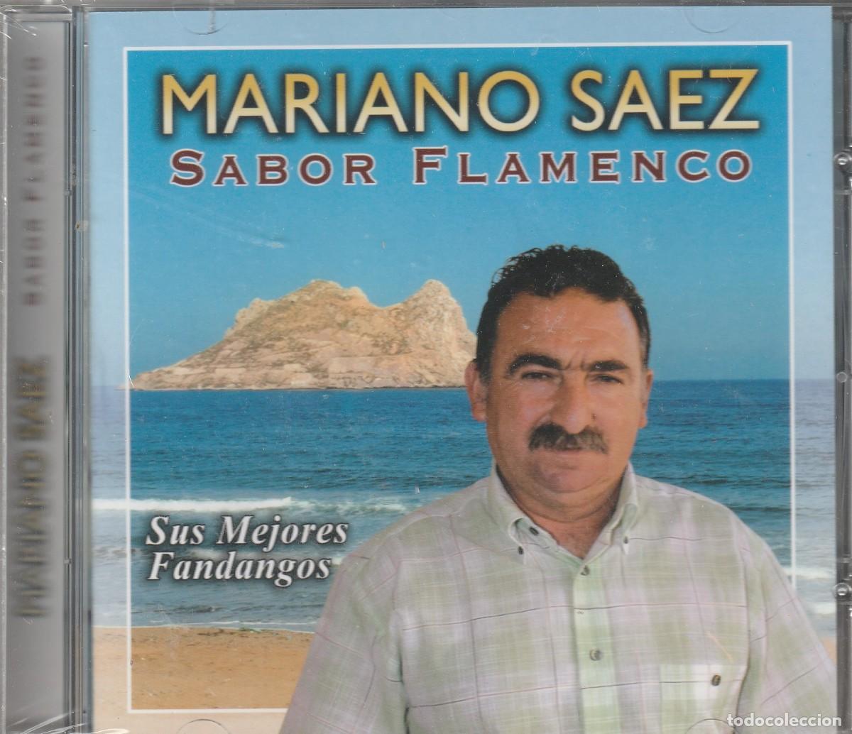 CDs de M&uacute;sica: Mariano Saez &ndash; Sabor Flamenco-CD FLAMENCO DE FANDANGOS-(( PRECINTADO )))