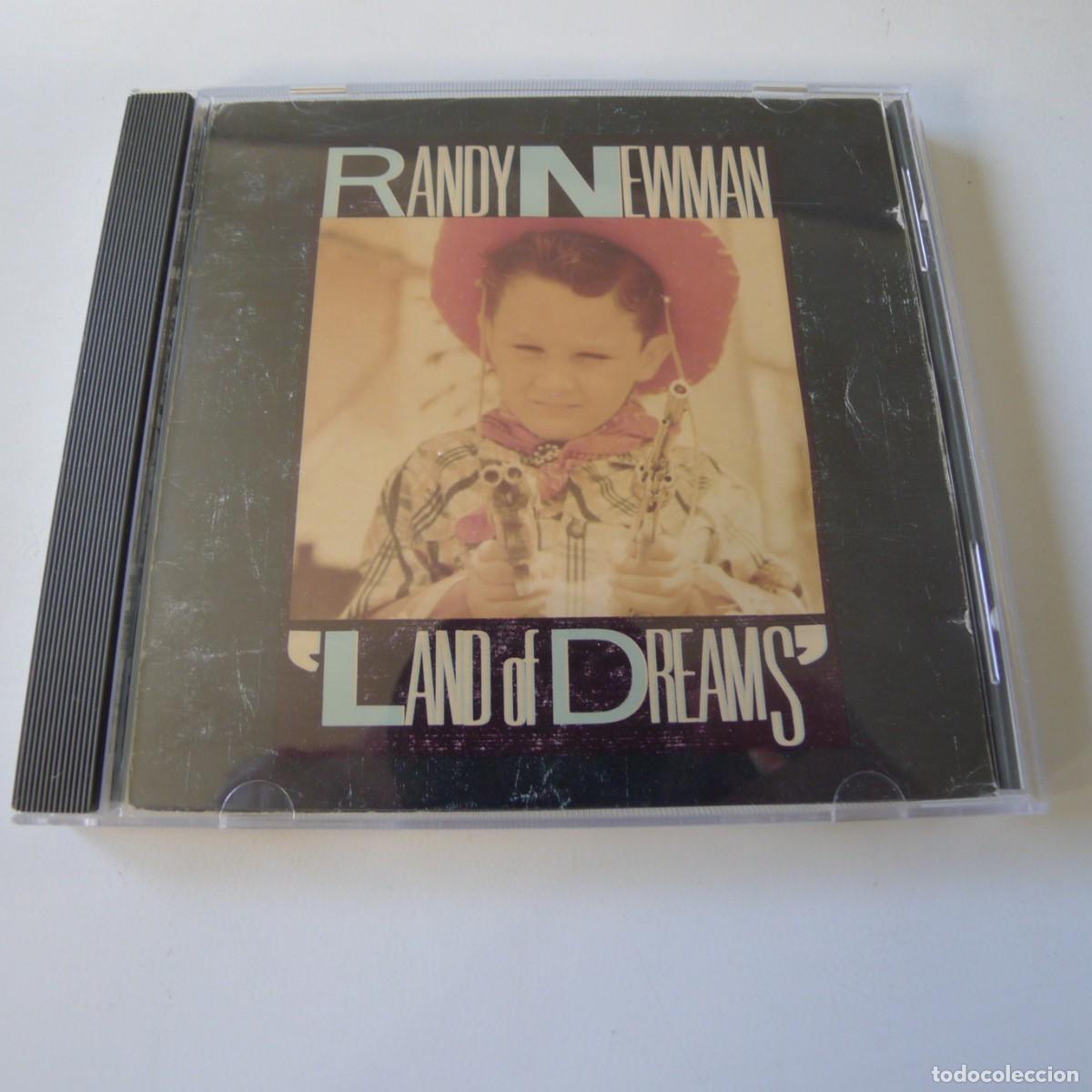 CDs de M&uacute;sica: Randy Newman &ndash; Land Of Dreams CD