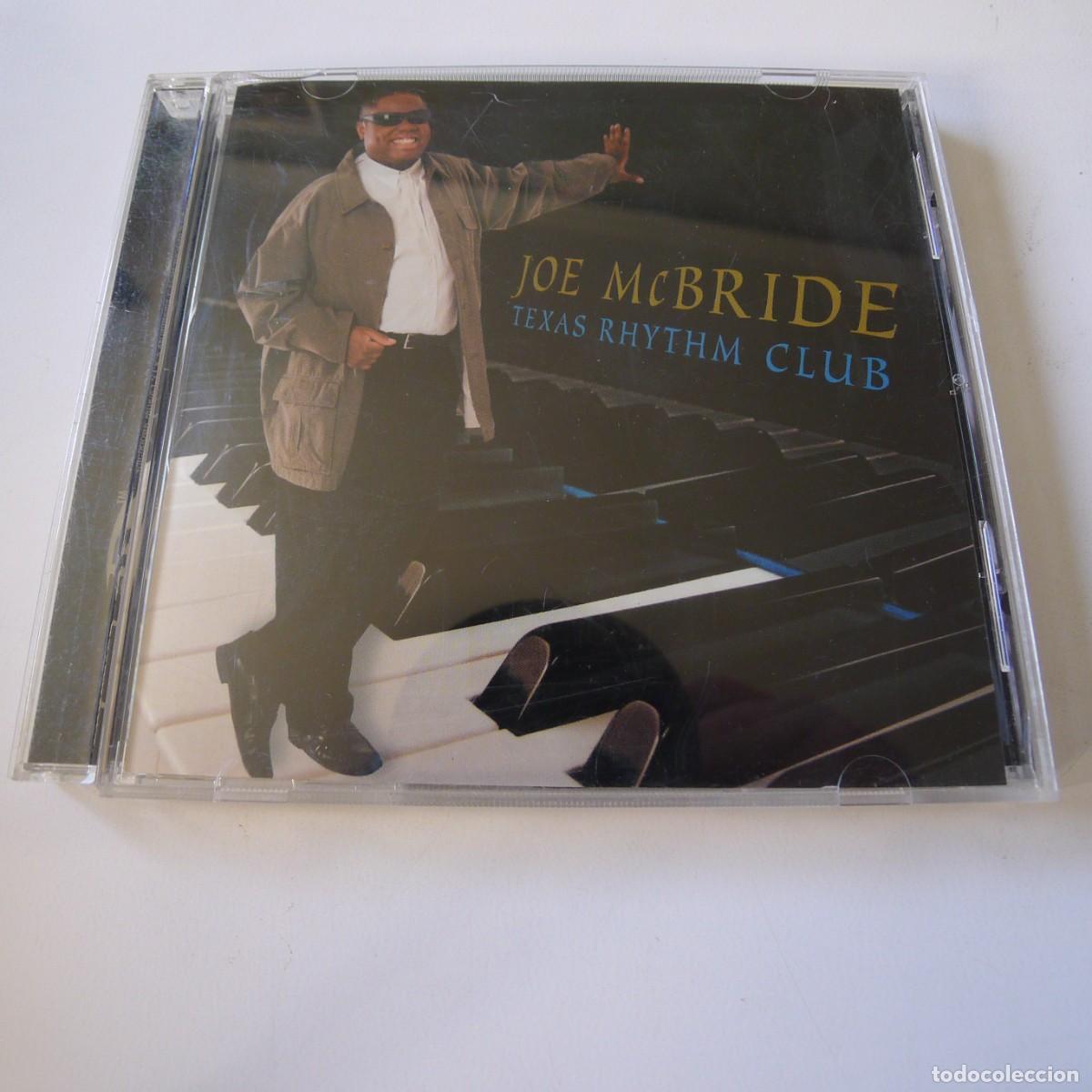 CDs de M&uacute;sica: Joe McBride &ndash; Texas Rhythm Club CD HDCD edicion US