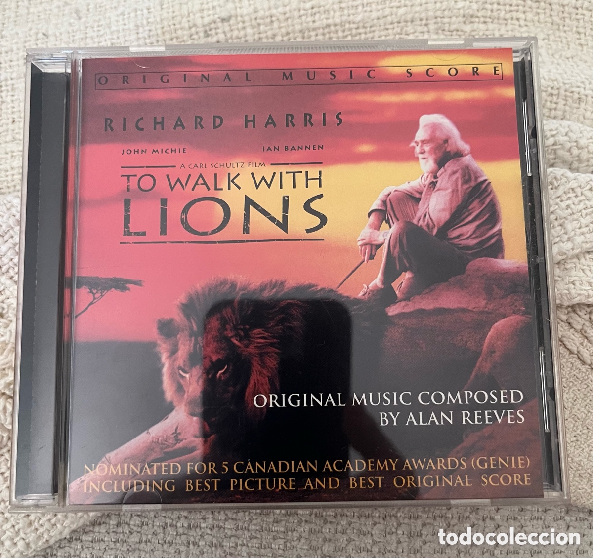 CDs de M&uacute;sica: Walk to the Lions. Alan Reeves.