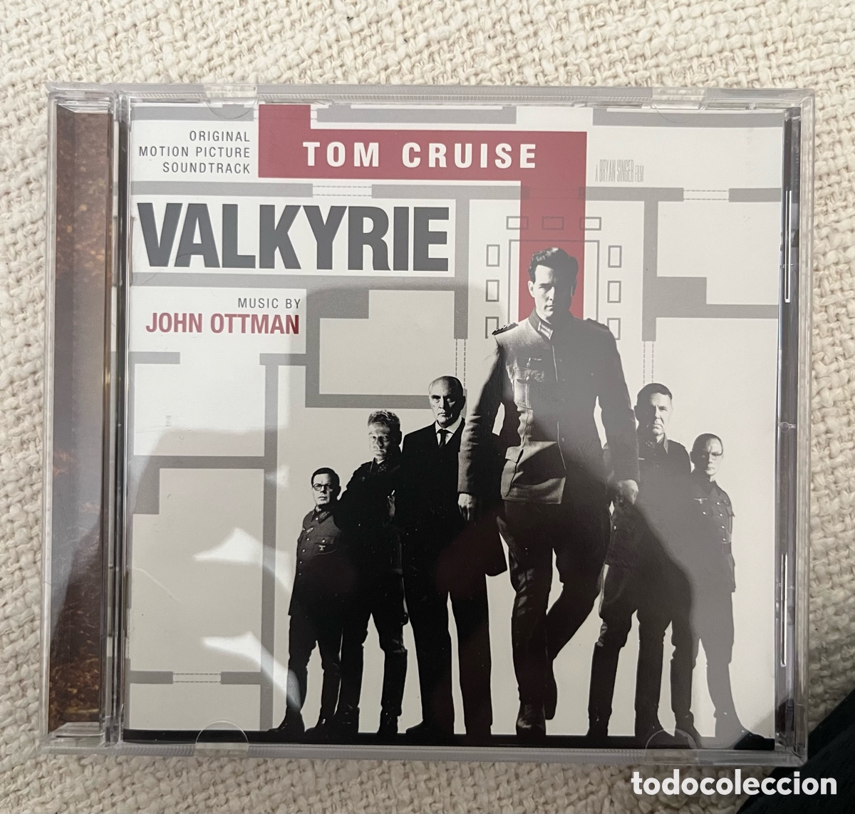 CDs de M&uacute;sica: Valkyrie. John Ottman