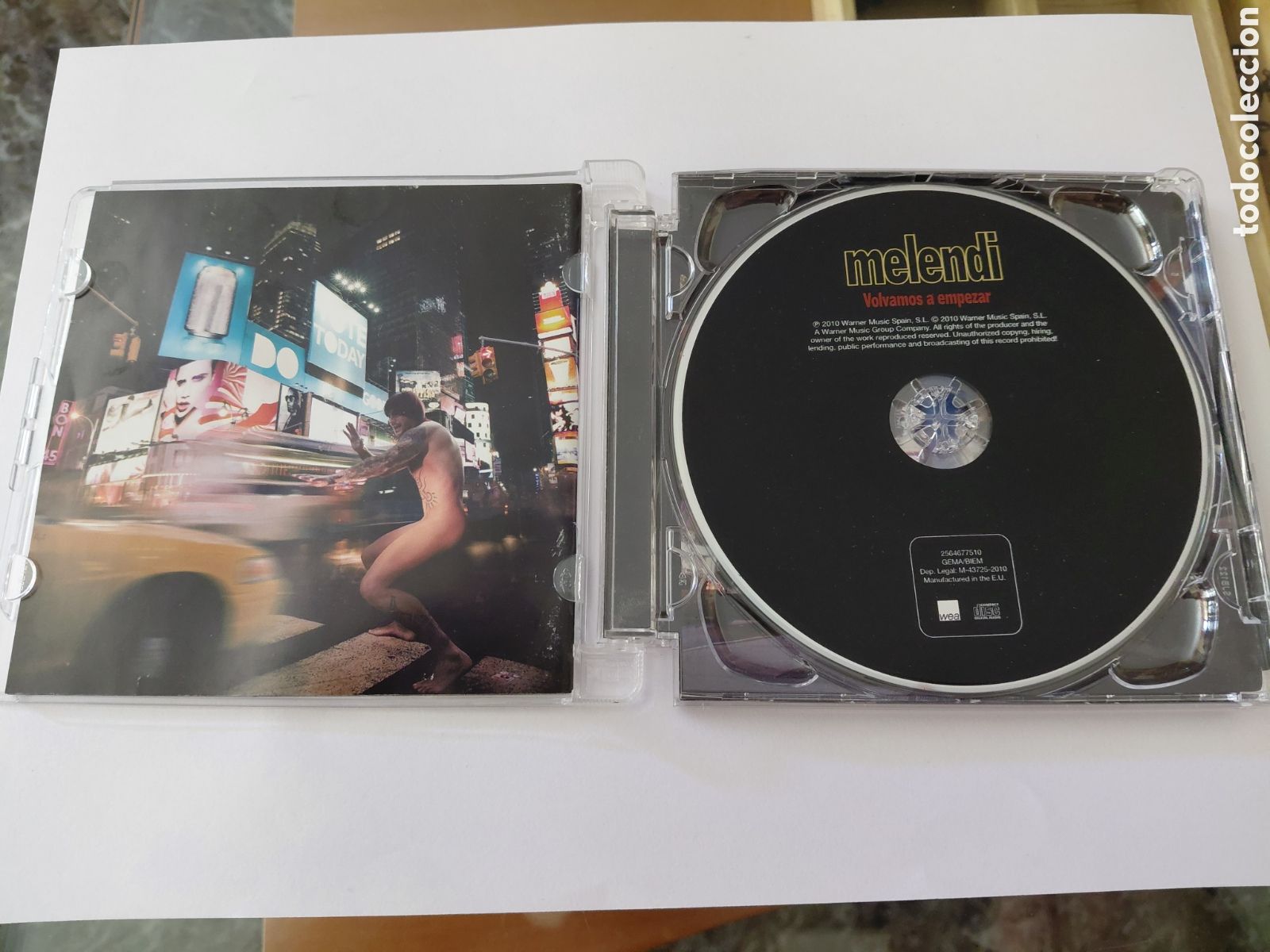 CDs de m&uacute;sica: Lote de 4 cd de musica variada - Foto 2