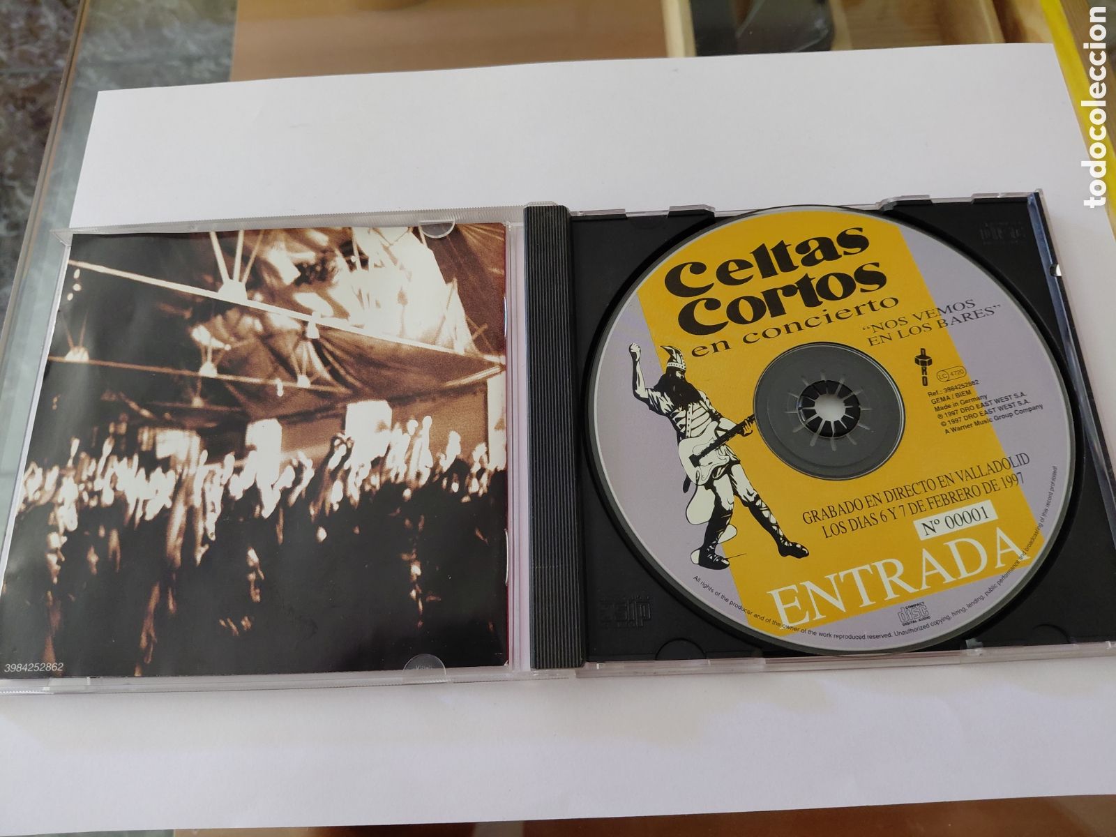 CDs de m&uacute;sica: Lote de 4 cd de musica variada - Foto 4