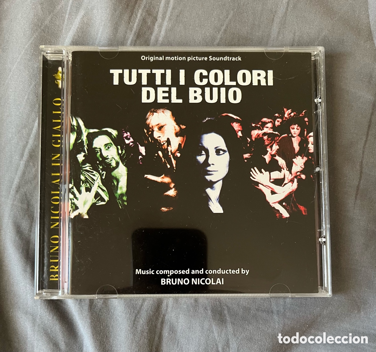 CDs de M&uacute;sica: Tutti i Colori del Buio. Bruno Nicolai