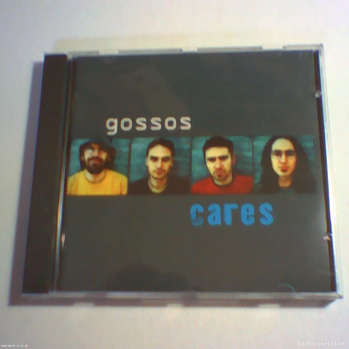 CDs de M&uacute;sica: cd gossos. cares. virgin 2001 spain. 10 temes. llibret (bon estat)