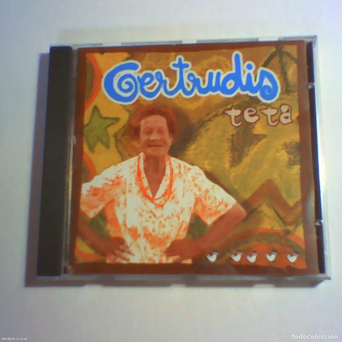 CDs de M&uacute;sica: cd gertrudis. teta. vale music 2003 spain. 13 temes. llibret (bon estat)