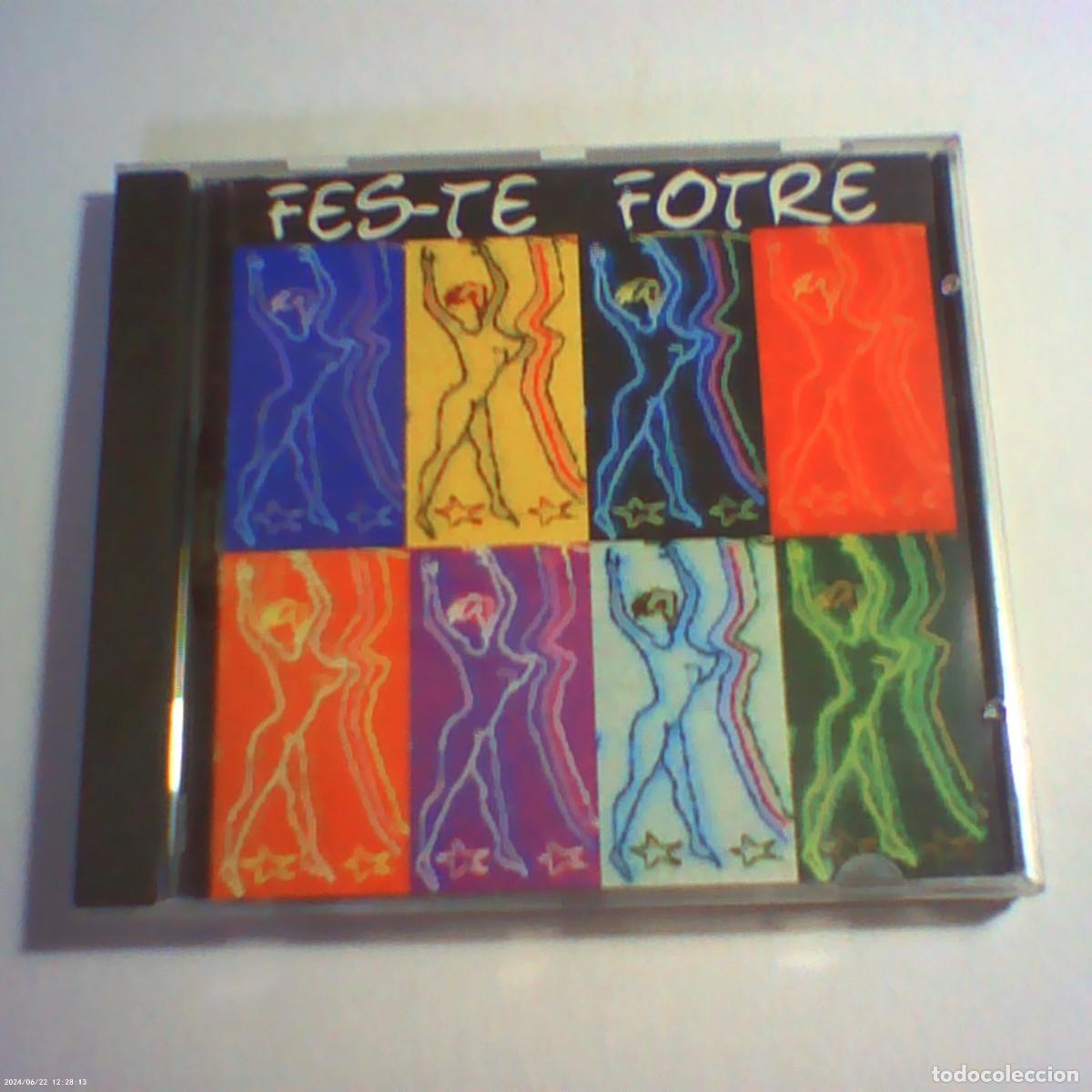 CDs de M&uacute;sica: cd fes-te fotre. disc medi 1998 cat. 11 temes llibret (bon estat)
