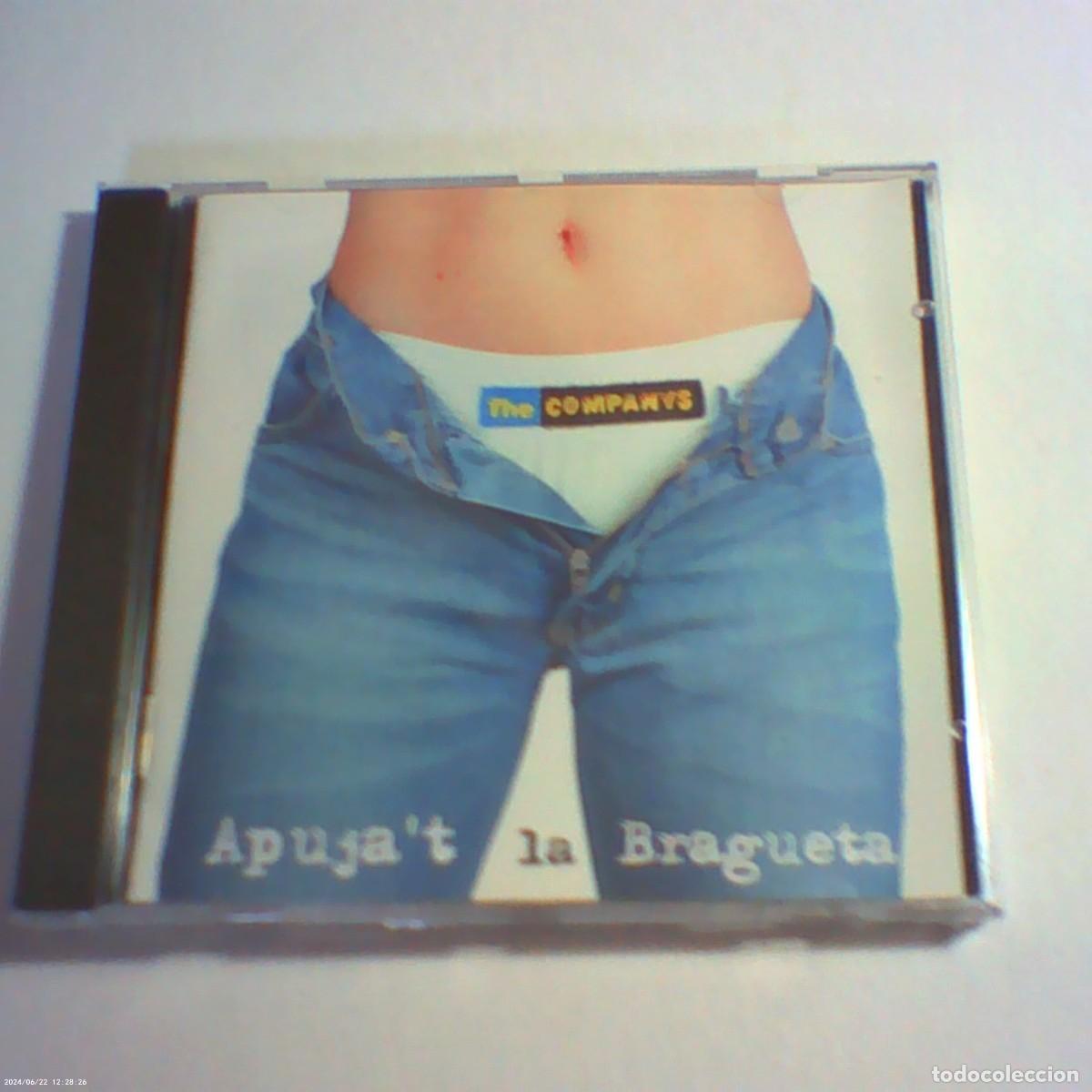 CDs de M&uacute;sica: cd the companys. apuja't la bragueta. picap 2002 cat. 12 temes (bon estat)