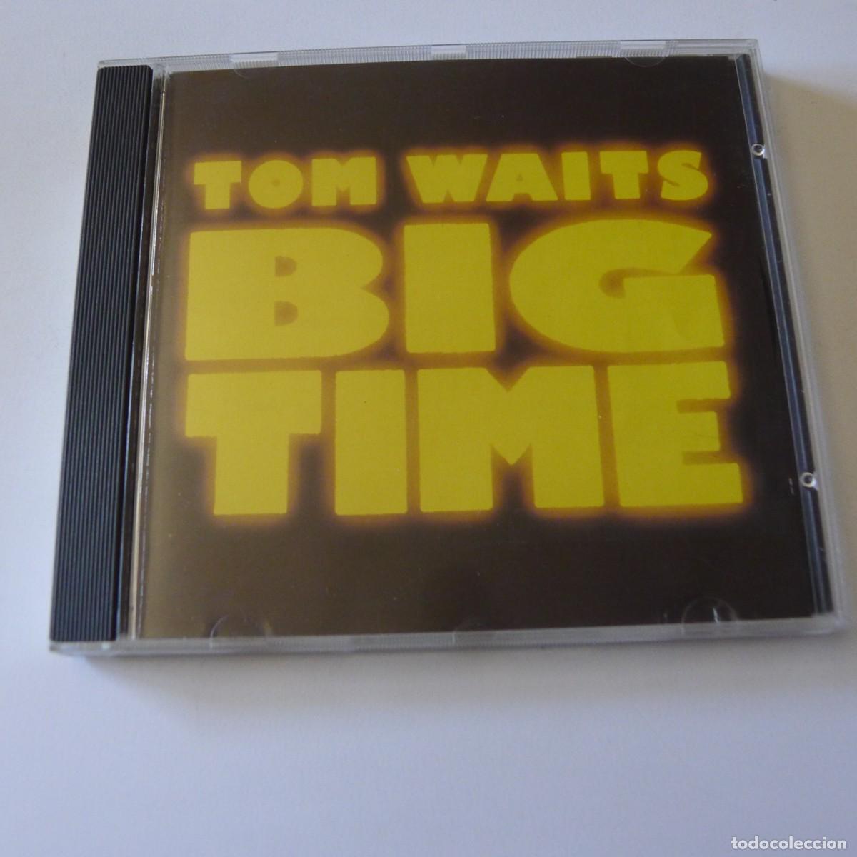 CDs de M&uacute;sica: Tom Waits &ndash; Big Time CD island records