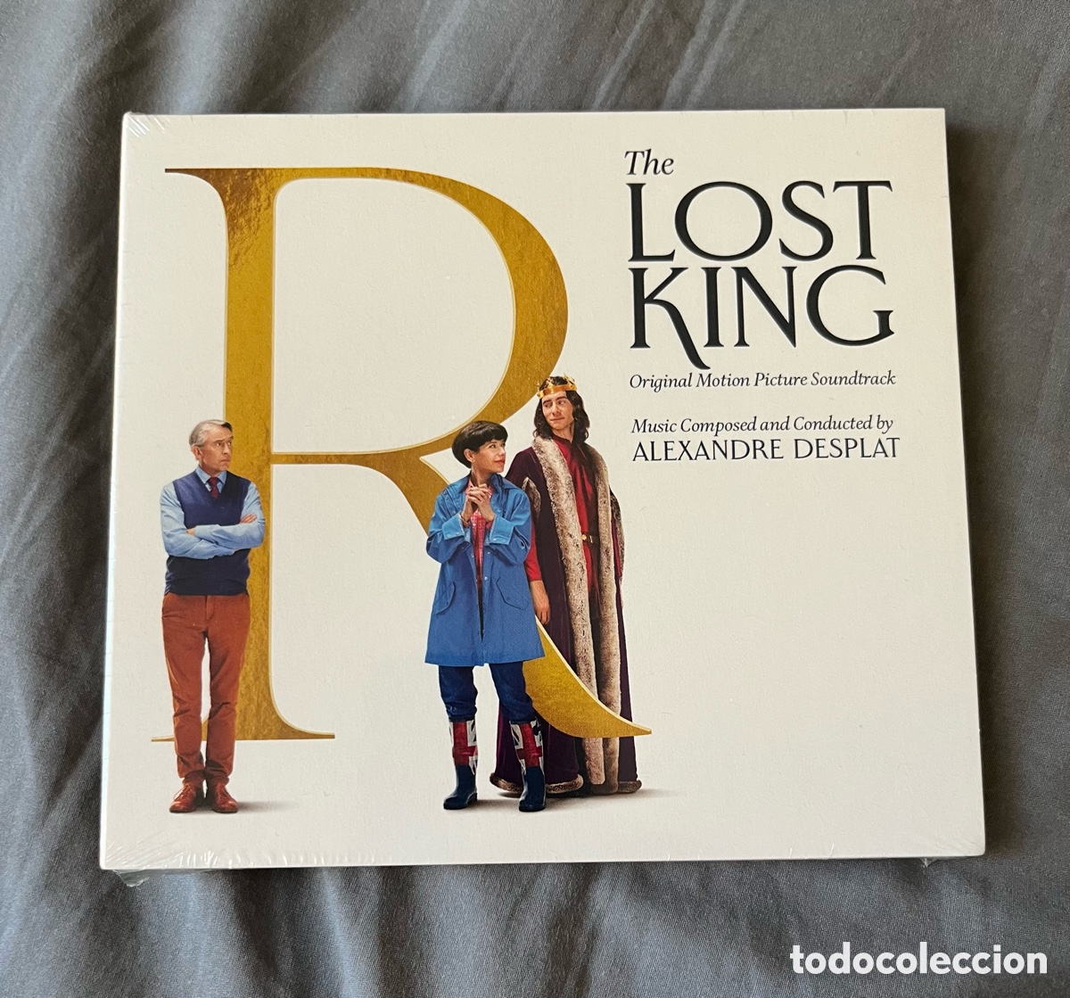 CDs de M&uacute;sica: The Lost King. Alexandre Desplat