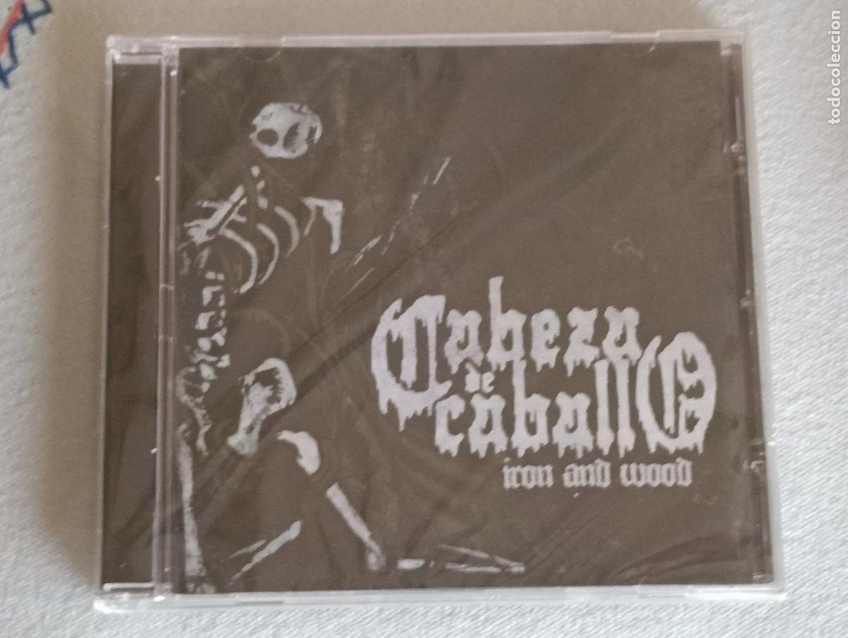CDs de M&uacute;sica: Cabeza de Caballo - Iron and Wood