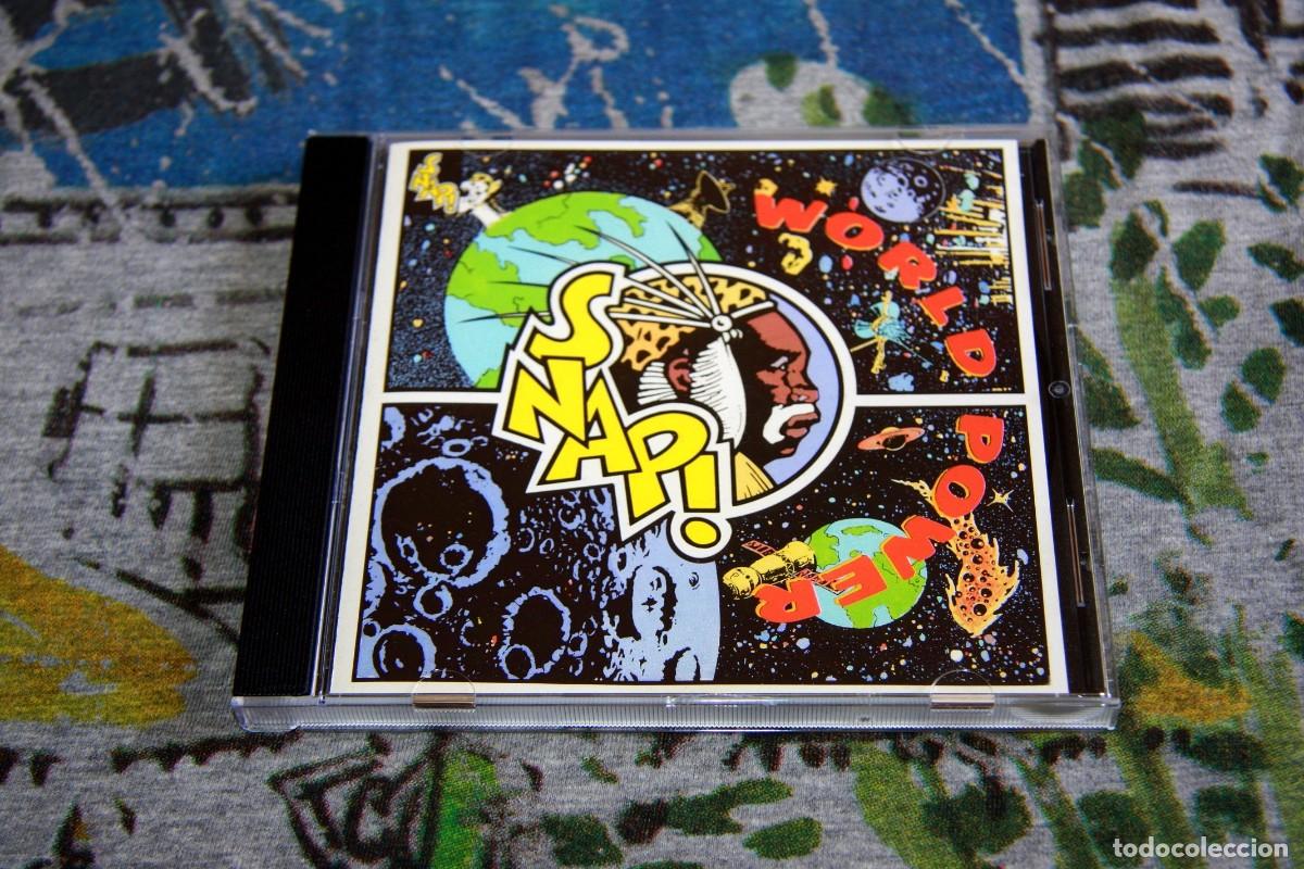 CDs de M&uacute;sica: ⭐️Snap! - World Power - 260 682 - LOGIC RECORDS - CD⭐️