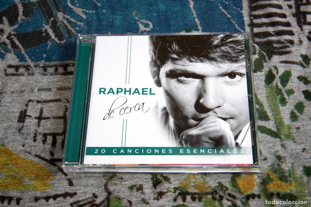 CDs de M&uacute;sica: ⭐️Raphael - De Cerca - 50999 4 31087 2 5 - WARNER MUSIC SPAIN - CD - 2014⭐️