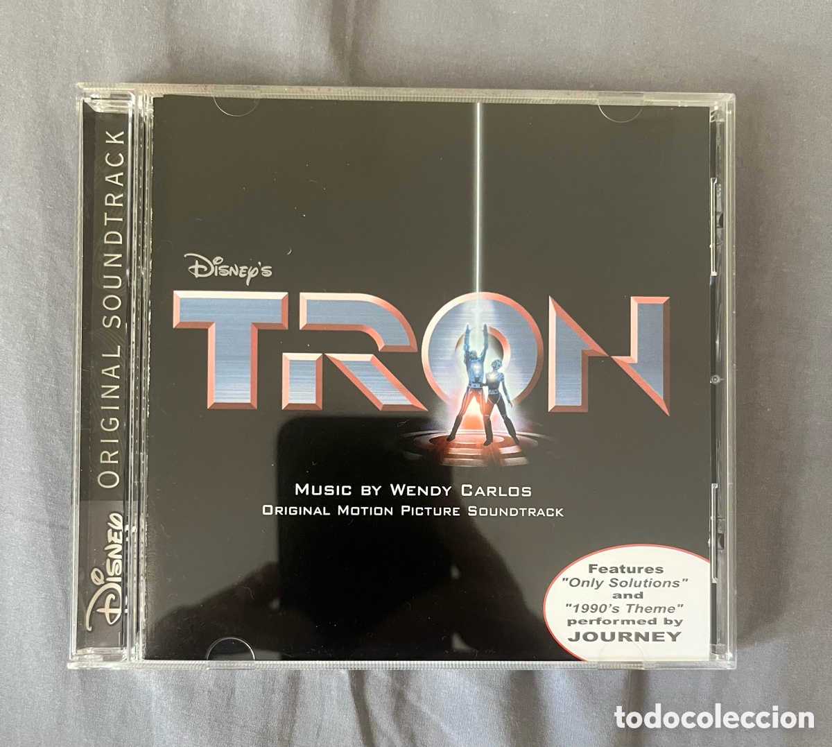 CDs de M&uacute;sica: Tron. Wendy Carlos. Disney