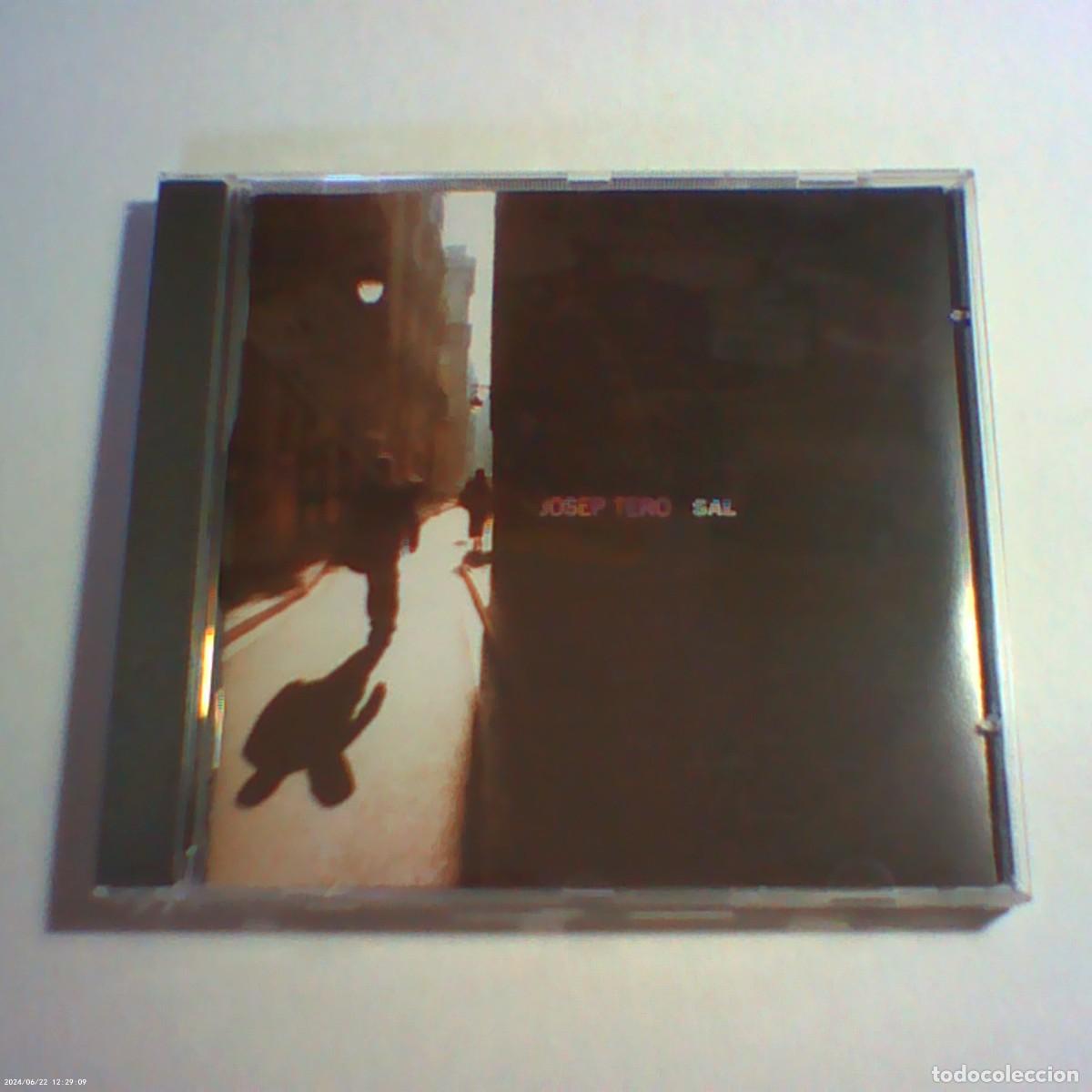 CDs de M&uacute;sica: cd josep tero. sal. picap 2002 cat. 10 temes. llibret (bon estat)