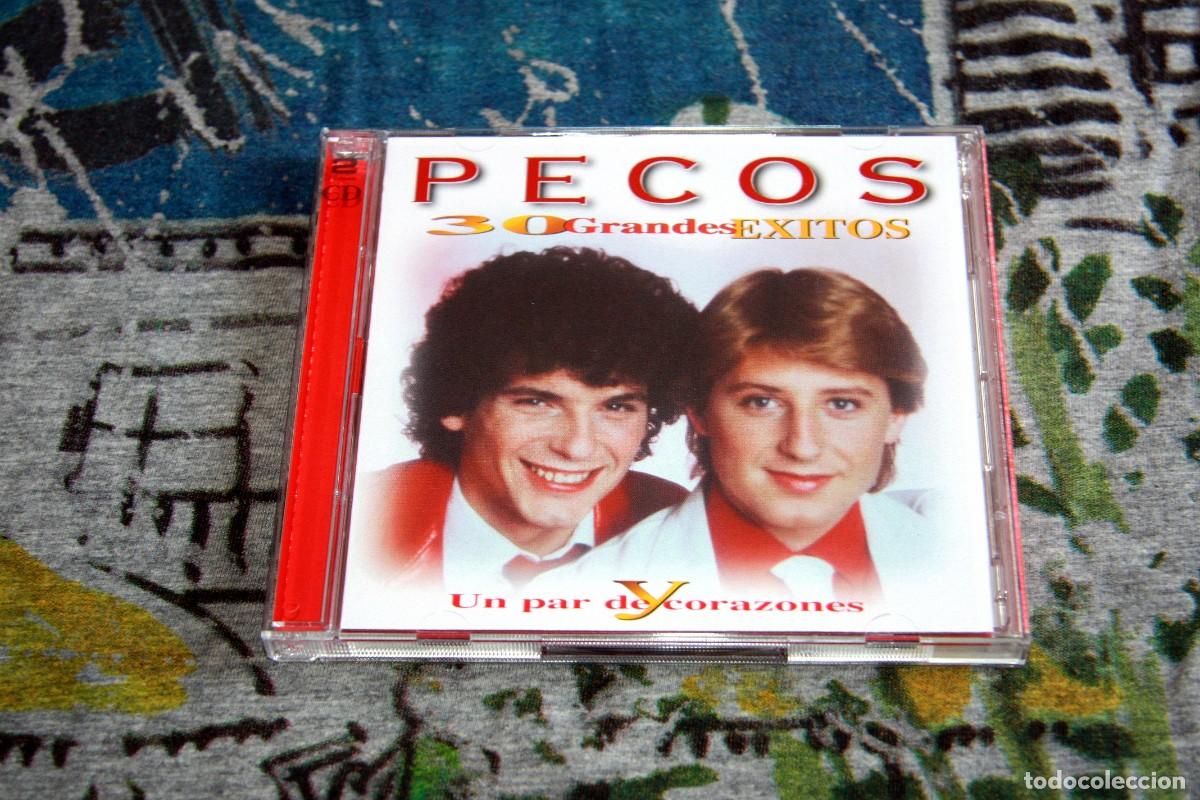 CDs de M&uacute;sica: ⭐️Pecos - 30 Grandes &Eacute;xitos y un Par de Corazones - EPC 489995 2 - 2 CD SET⭐️