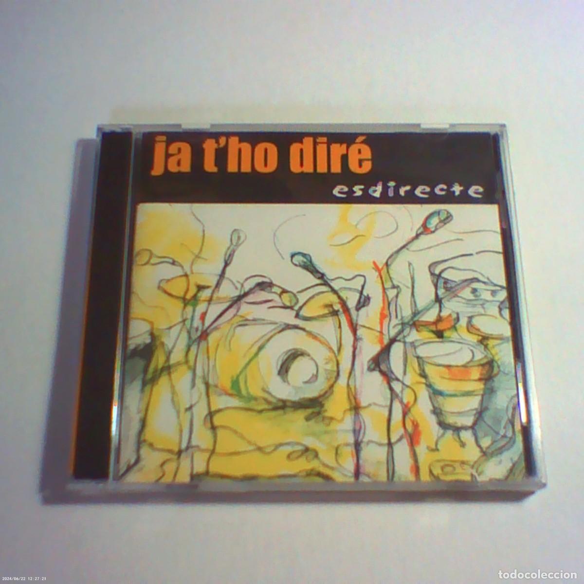 CDs de M&uacute;sica: 2 cd's ja t'ho dir&eacute;. esdirecte. global 1999 cat. 29 temes. llibret (bon estat)