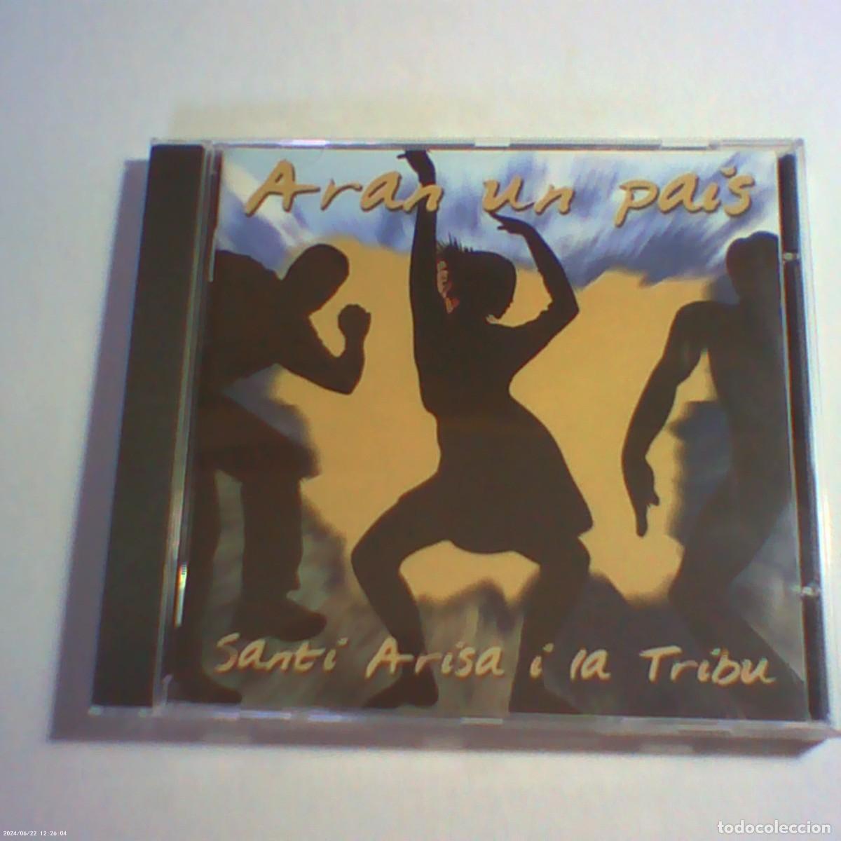 CDs de M&uacute;sica: cd santi arisa i la tribu. aran un pa&iacute;s. picap 2003 cat. 13 temes. llibret. mai a tc (bon estat)